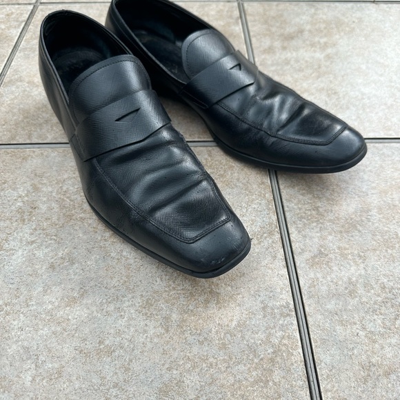 PRADA
Leather Penny Loafer - Picture 8 of 15
